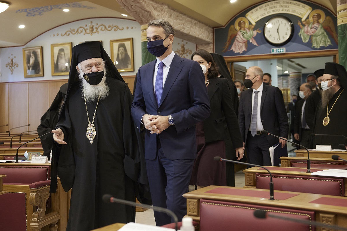 Μητσοτάκης στη ΔΙΣ: Ζήτησε αύξηση εμβολιασμού και τήρηση των μέτρων
