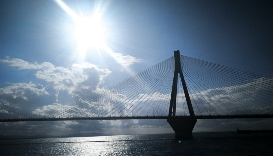 Η γέφυρα Ρίου - Αντιρρίου © Eurokinissi