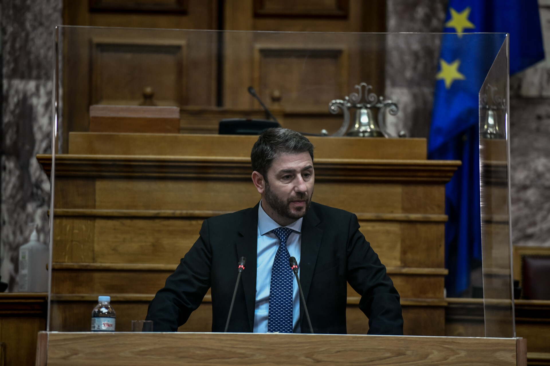 ΚΙΝΑΛ: Ο Ανδρουλάκης πρότεινε τον Κατρίνη για επικεφαλής της ΚΟ