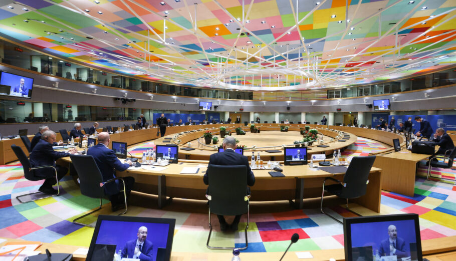 Σύνοδος Κορυφής του Ευρωπαϊκού Συμβουλίου © ΕΥΡΩΠΑΪΚΗ ΕΝΩΣΗ/EUROKINISSI