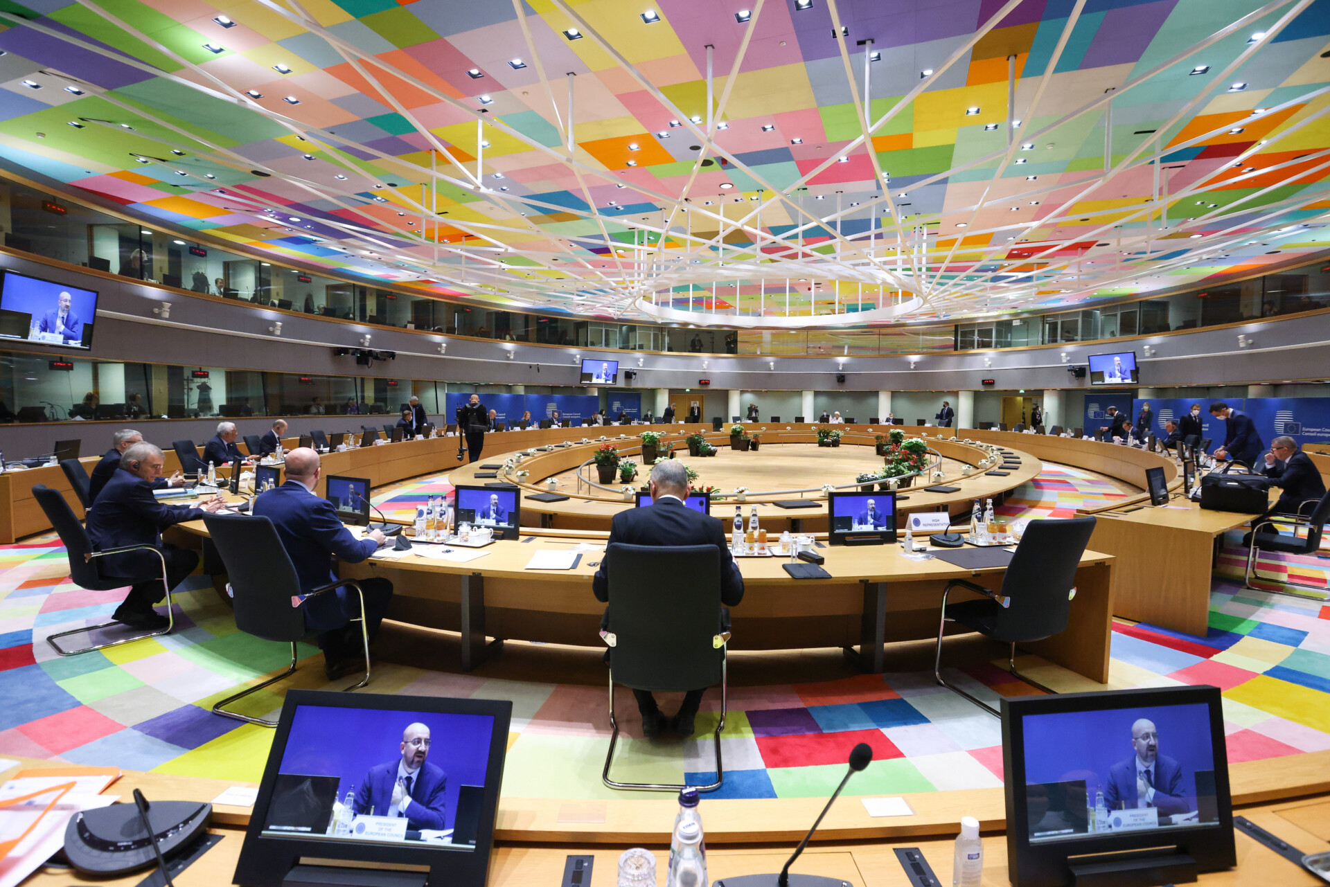 Σύνοδος Κορυφής του Ευρωπαϊκού Συμβουλίου © ΕΥΡΩΠΑΪΚΗ ΕΝΩΣΗ/EUROKINISSI