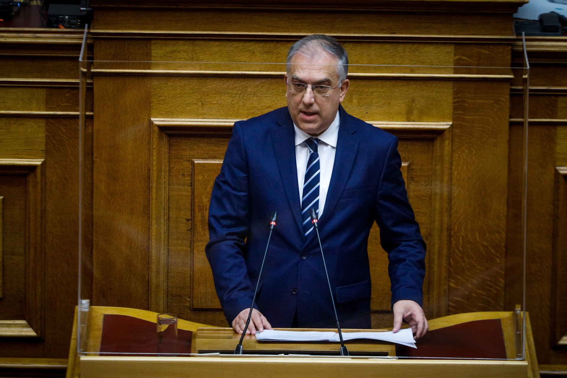 Θεοδωρικάκος: Προτεραιότητα η ασφάλεια, τέλος σε κάθε άβατο ανομίας