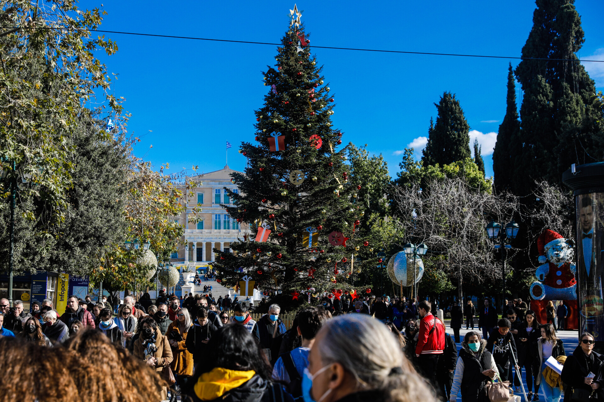Δημοσιεύθηκε η ΚΥΑ με τα νέα μέτρα – Τι ισχύει έως τις 3 Ιανουαρίου