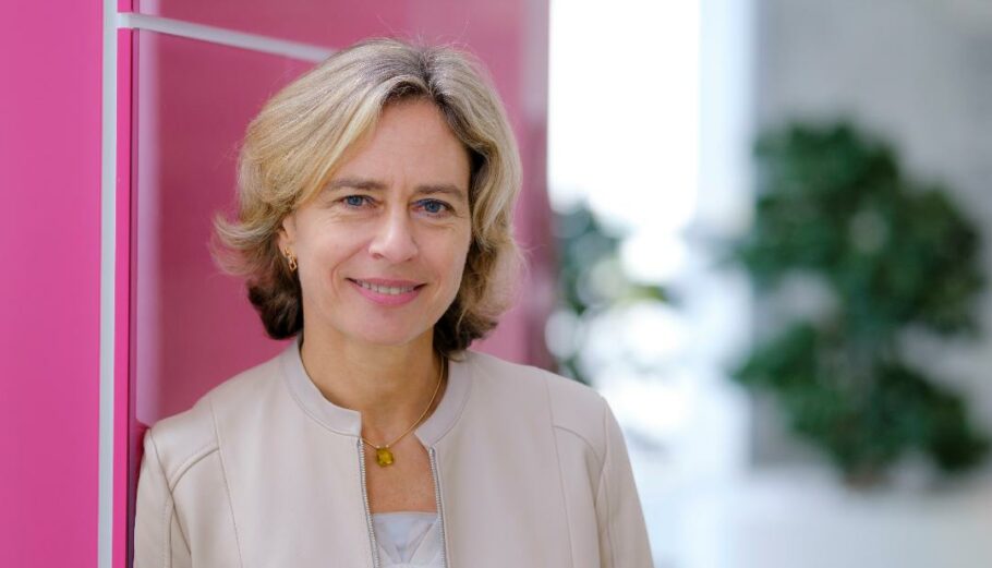 Η επικεφαλής της Deutsche Telekom για την Ευρώπη, Dominique Leroy/ ΔΤ