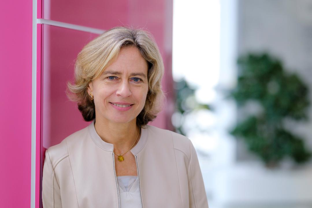 Η επικεφαλής της Deutsche Telekom για την Ευρώπη, Dominique Leroy/ ΔΤ
