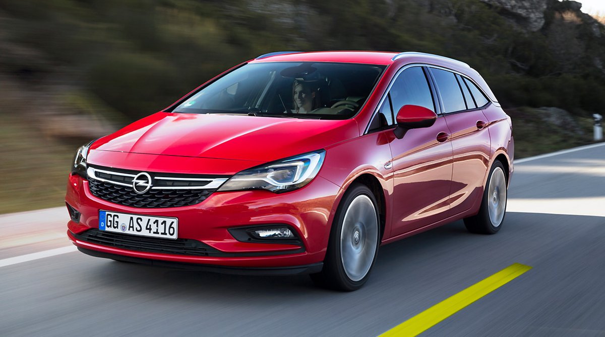 Opel: Αποκάλυψε την έκδοση station wagon της Astra hatchback