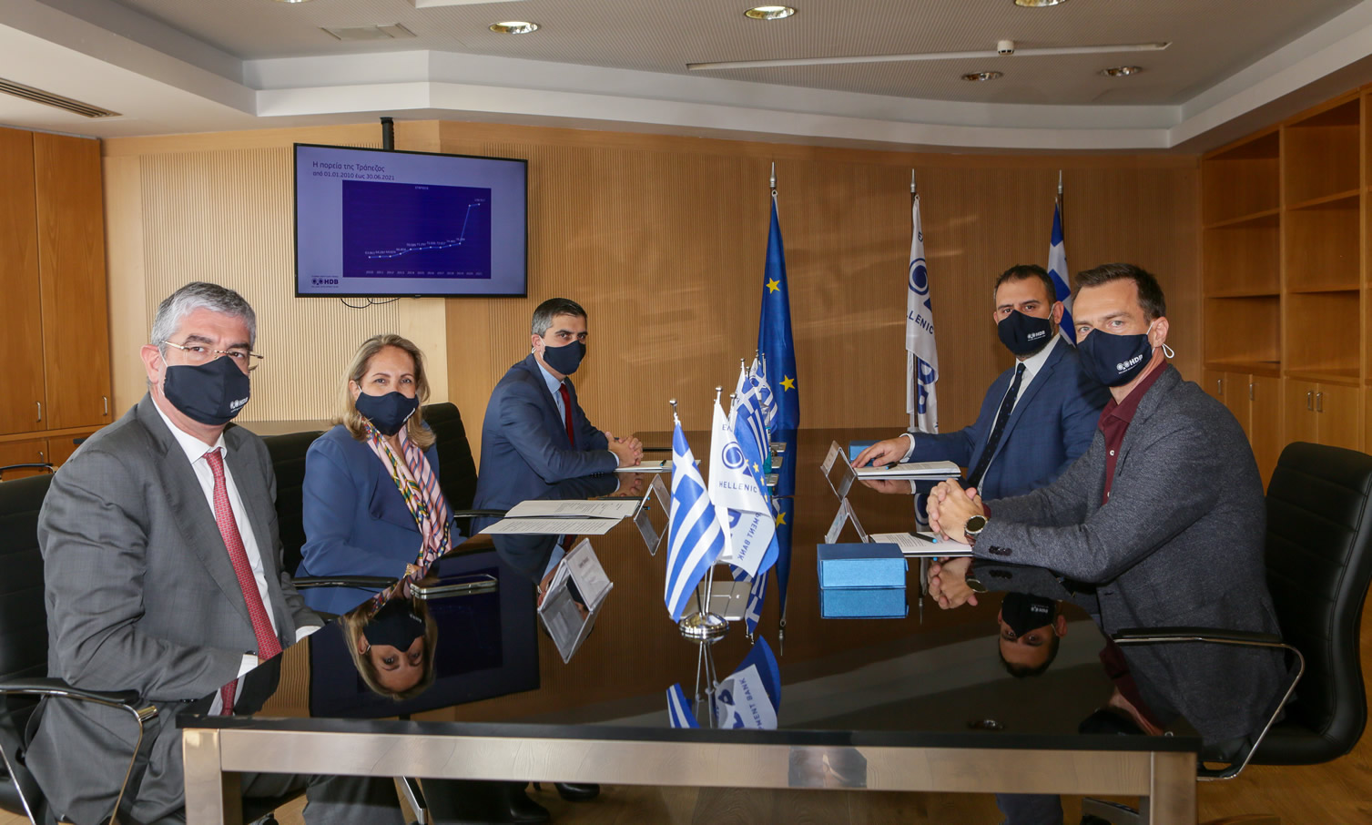 Μνημόνιο Συνεργασίας υπέγραψαν HDB και ΓΓ Έρευνας και Καινοτομίας