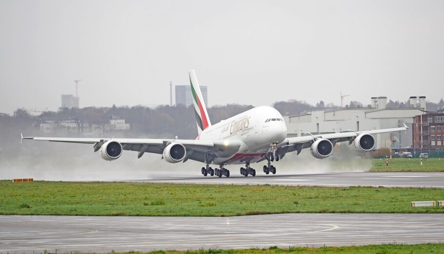 Τα νέα Airbus A380 της Emirates / ΔΤ