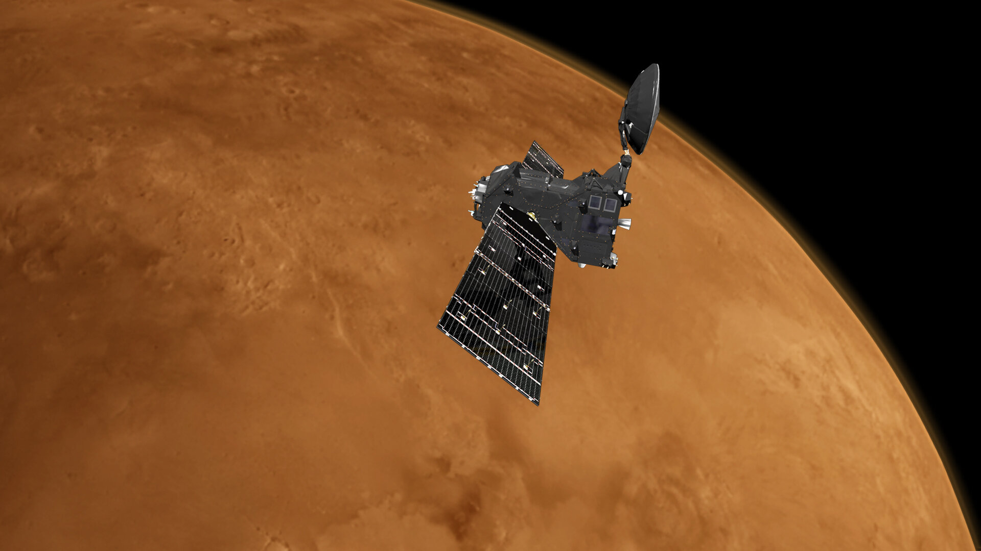 Βρήκε νερό στον Άρη το Exo Mars TGO