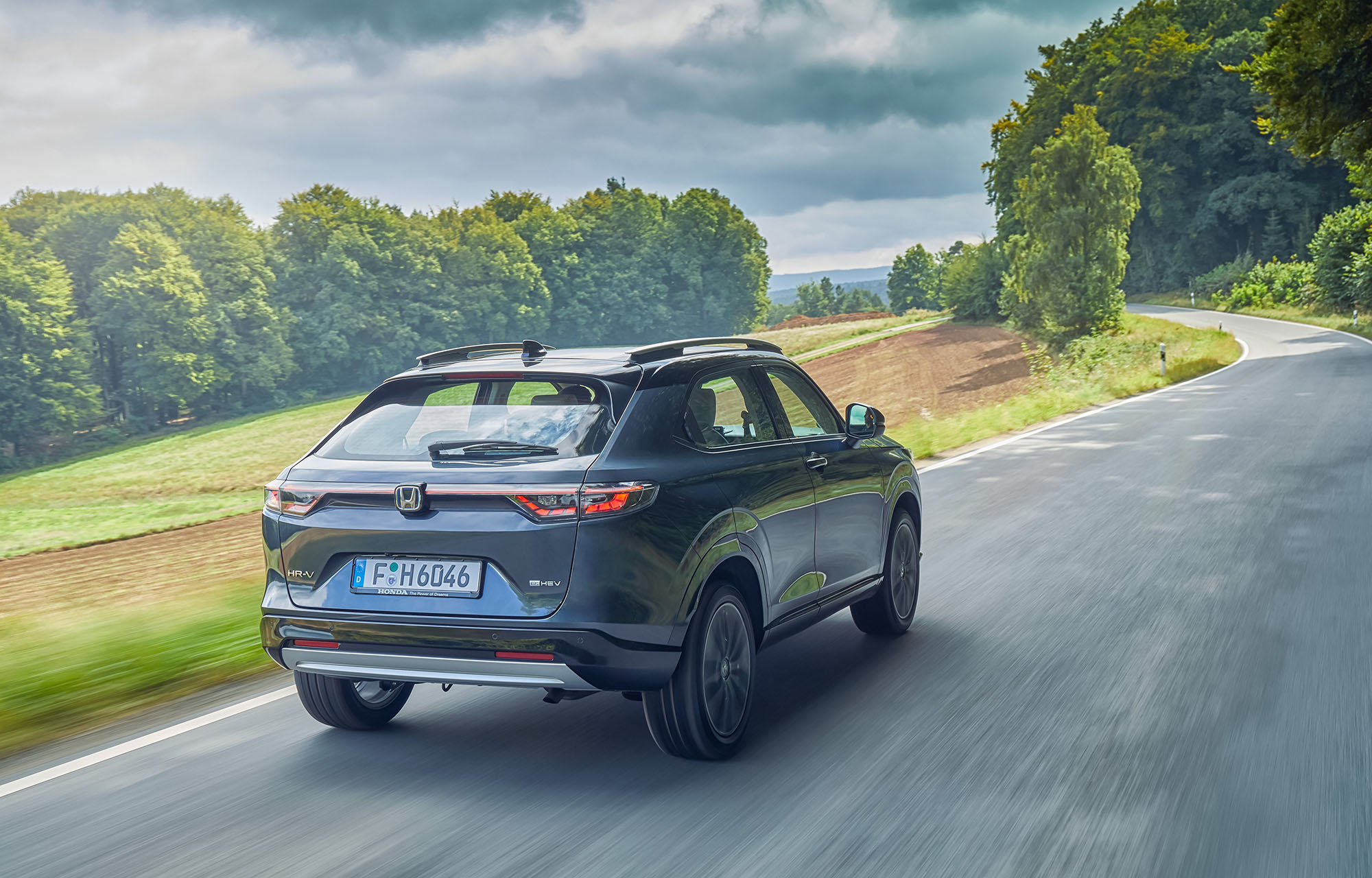 Οι τιμές του νέου υβριδικού Honda HR-V