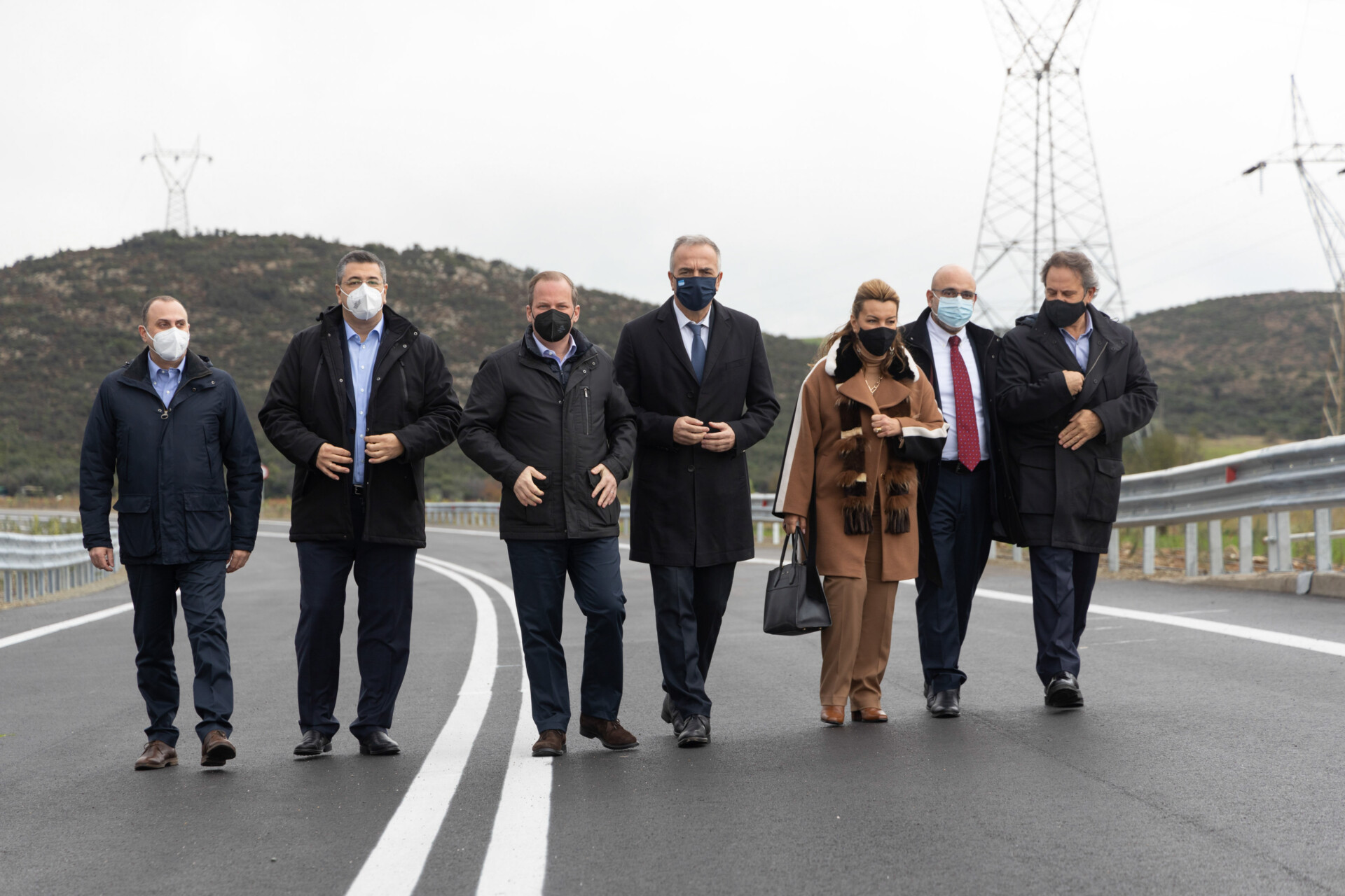 Στιγμιότυπο από την τελετή παράδοσης /ΔΤ