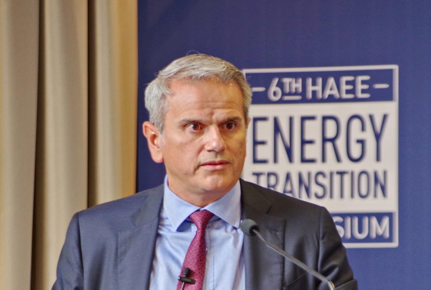 Λουκας Λαζαράκης Γεν Διευθυντής Energy Unit
