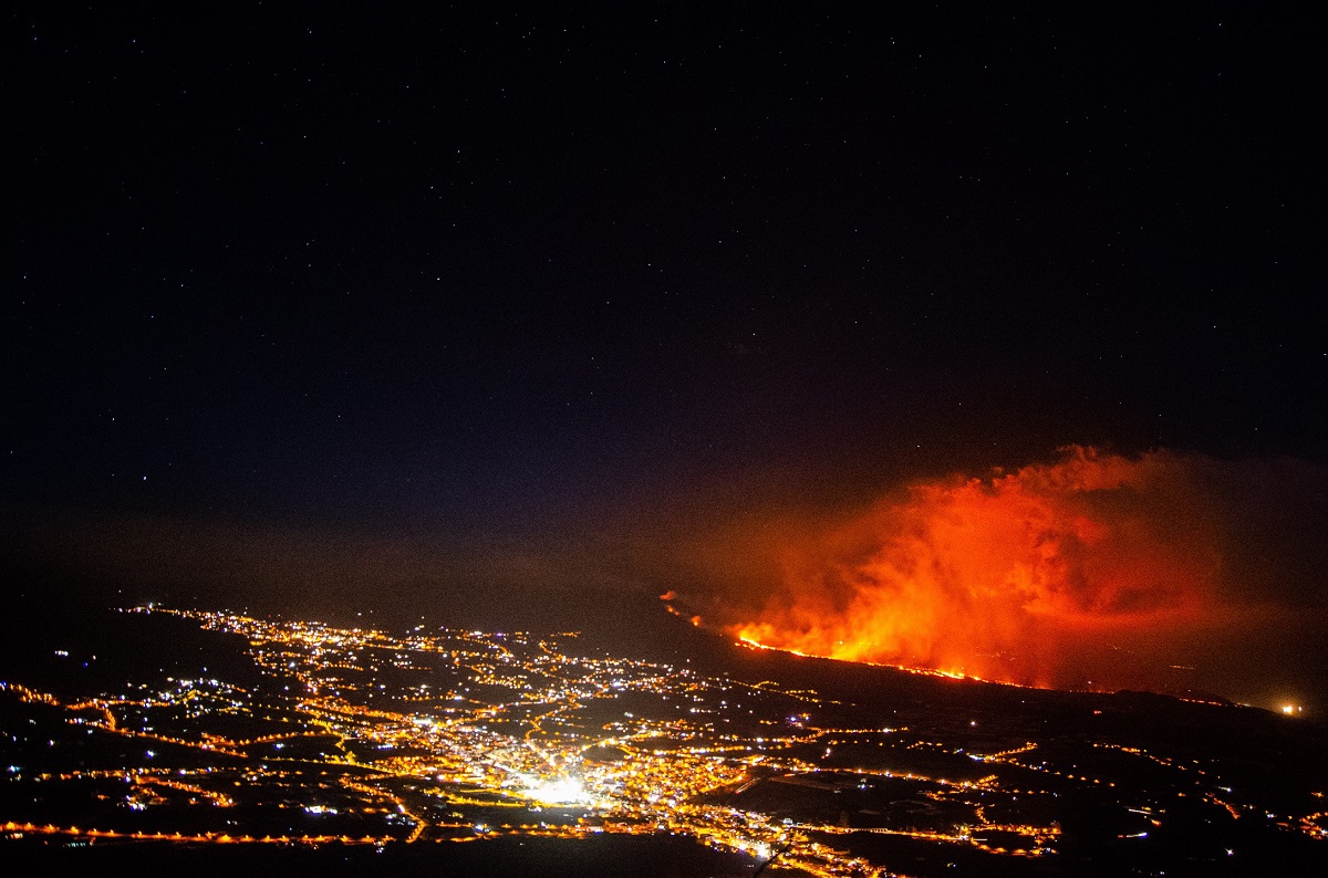 Λα Πάλμα της Ισπανίας © EPA/Miguel Calero