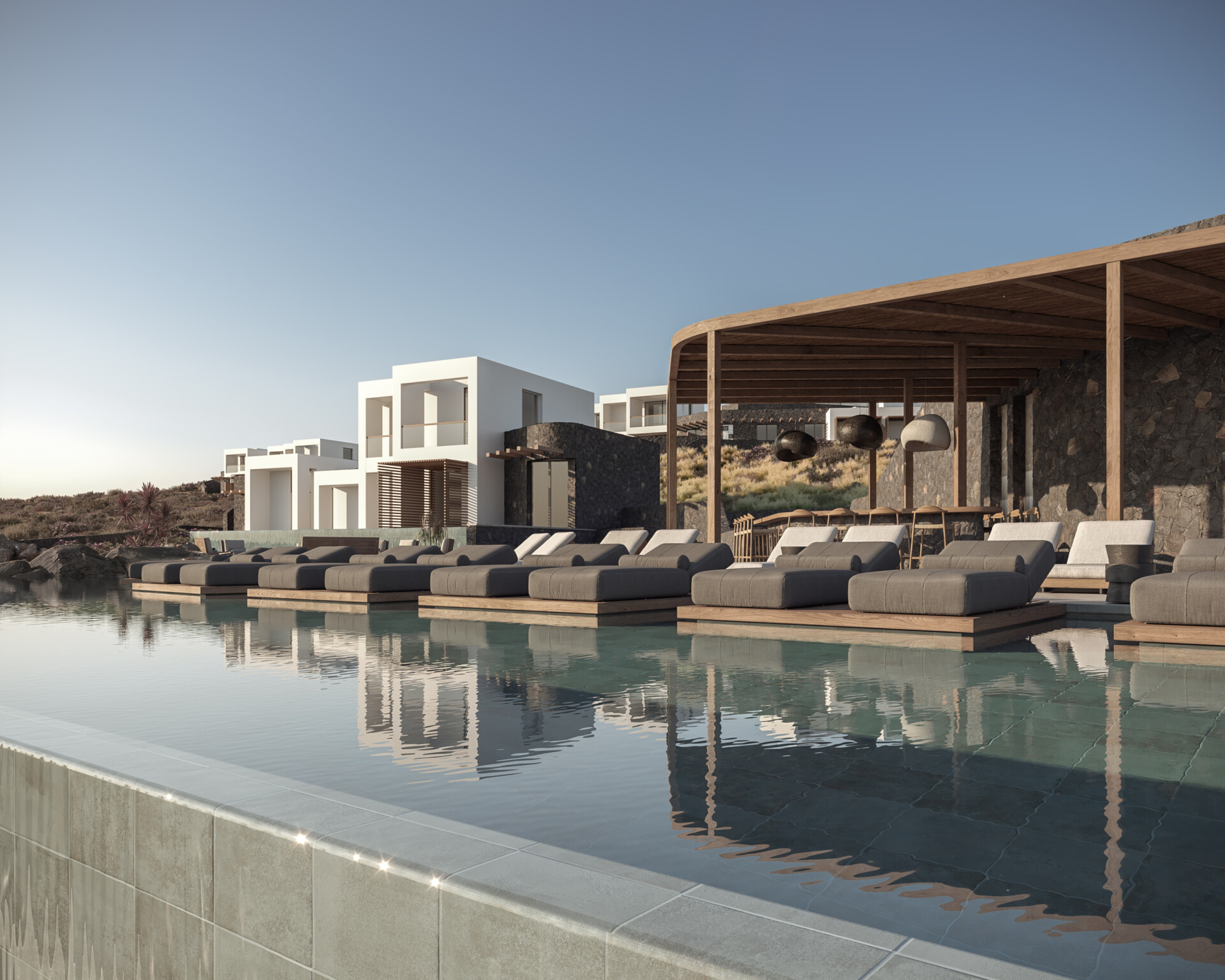 Το Magma Resort Santorini Credit SWOT Hospitality