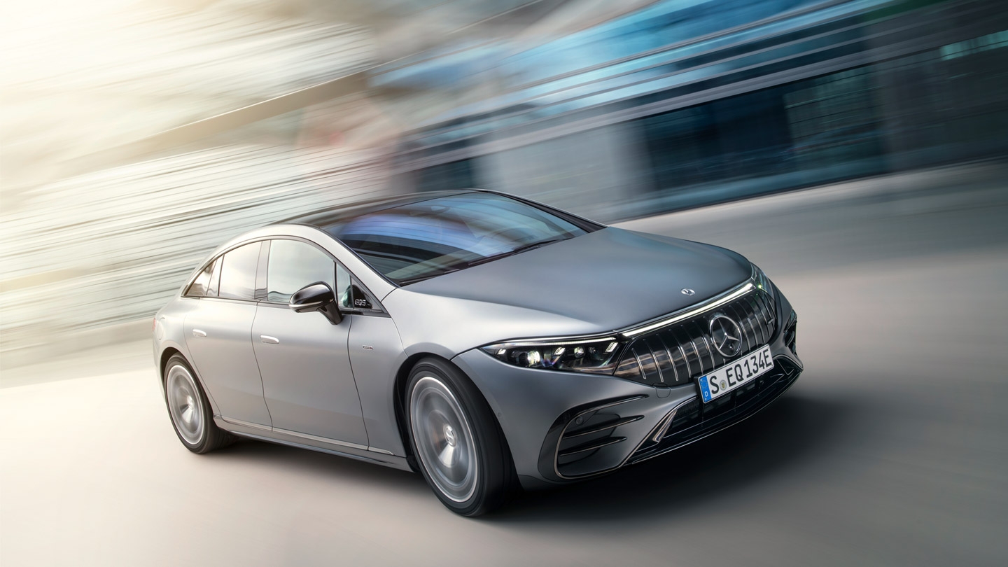 Διαθέσιμη για παραγγελία στη Γερμανία η Mercedes-AMG EQS 53 4MATIC+