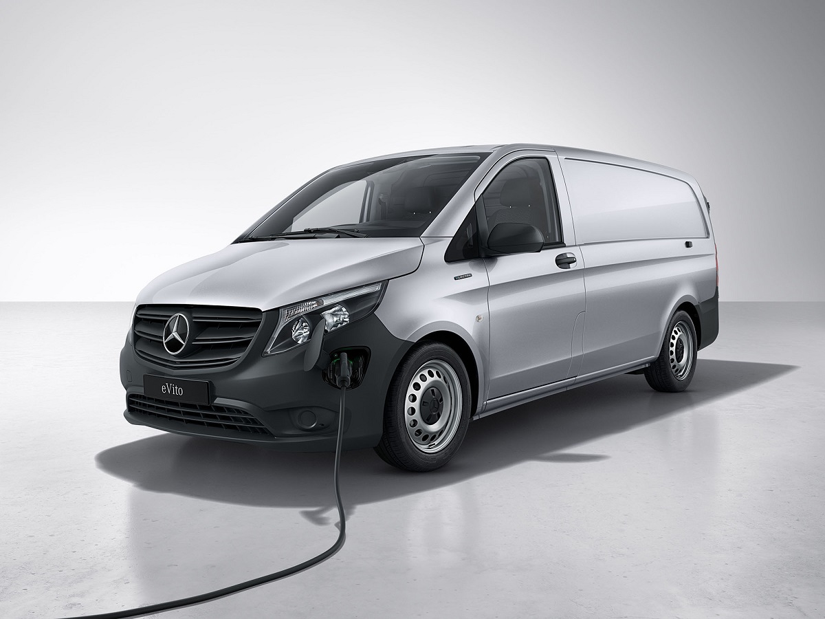 Το Mercedes-Benz eVito με αυξημένη αυτονομία