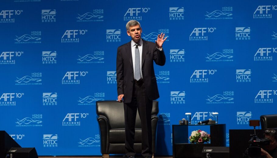 Ο οικονομολόγος Μοχάμεντ Ελ Εριάν © EPA/JEROME FAVRE
