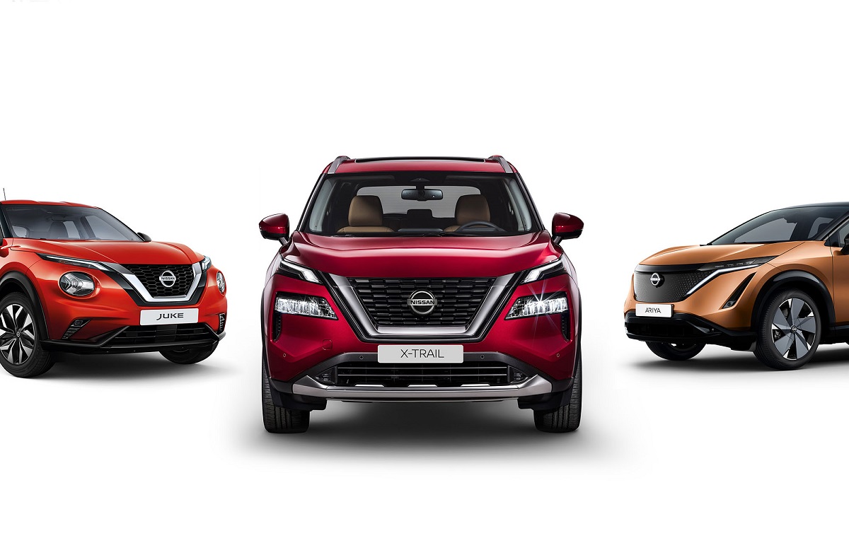 Νέο Nissan X-Trail: Έρχεται το 2022