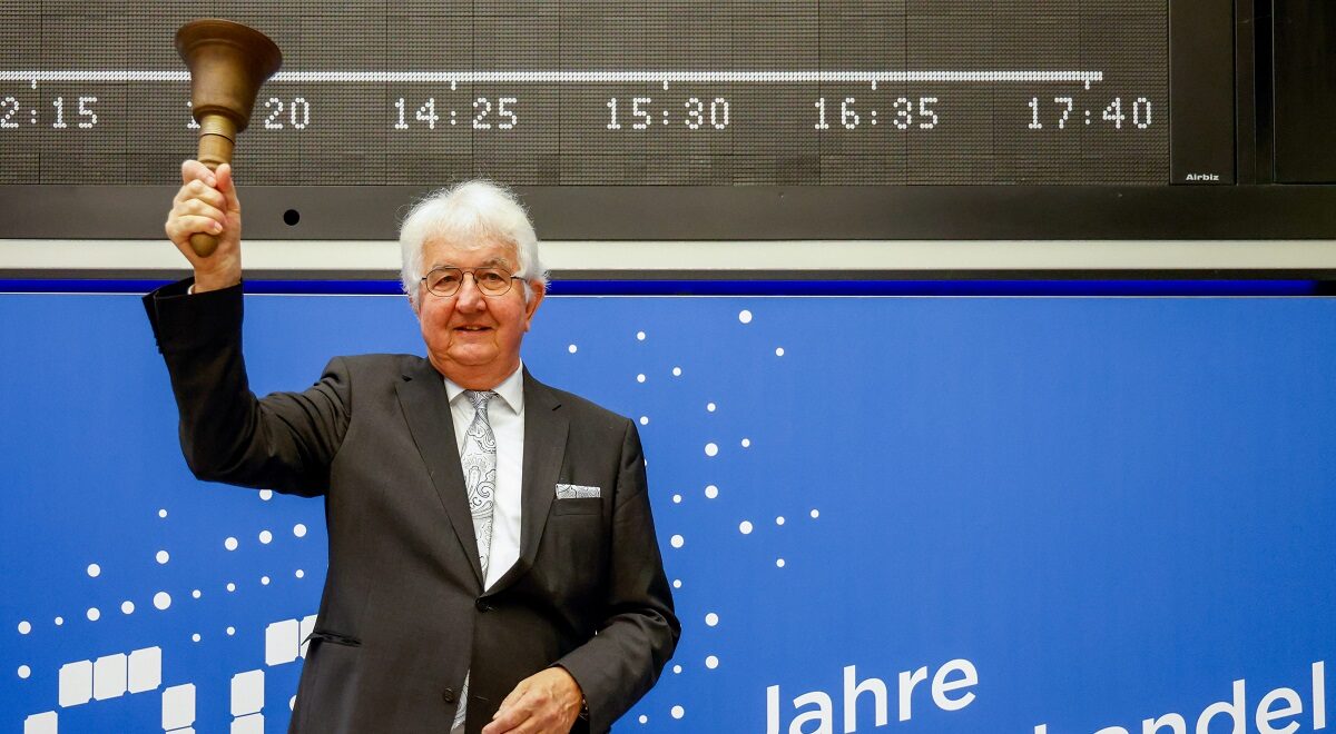Ο κεντρικός Τραπεζίτης της Αυστρίας, Ρόμπερτ Χόλτσμαν ©EPA/JOERG HALISCH