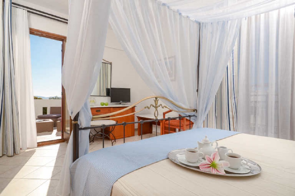 Το ξενοδοχείο Naxos Resort Beach © naxosresort.gr