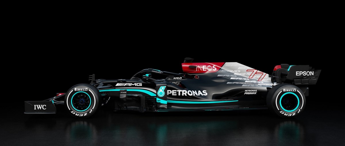 Πήρε… μπροστά το νέο μονοθέσιο της Mercedes-AMG F1
