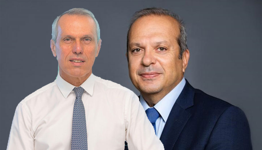 Ο επικεφαλής της Dimand Δ. Ανδριόπουλος και ο CEO της Premia Κ. Μαρκάζος