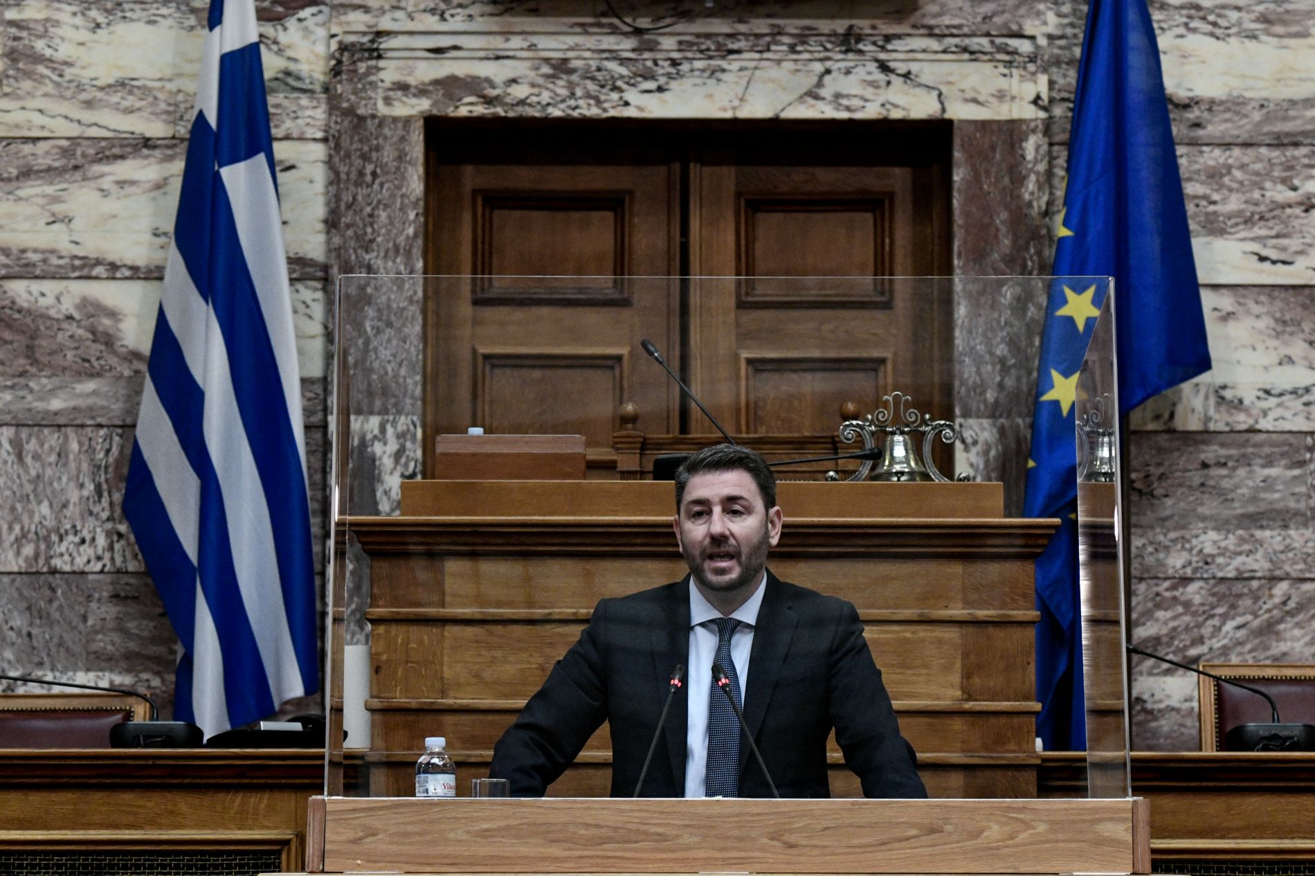Ο Ν. Ανδρουλάκης ©Eurokinissi