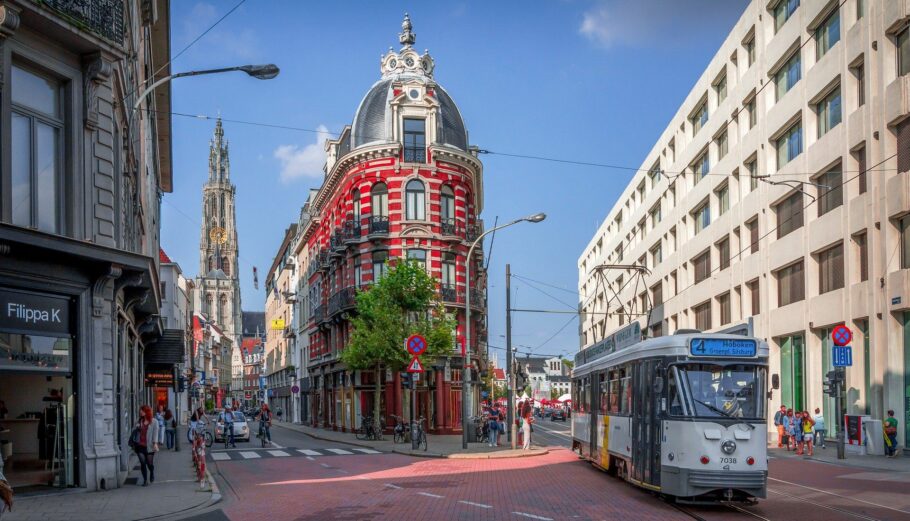 Η πόλη της Αμβέρσας στο Βέλγιο ©Pixabay