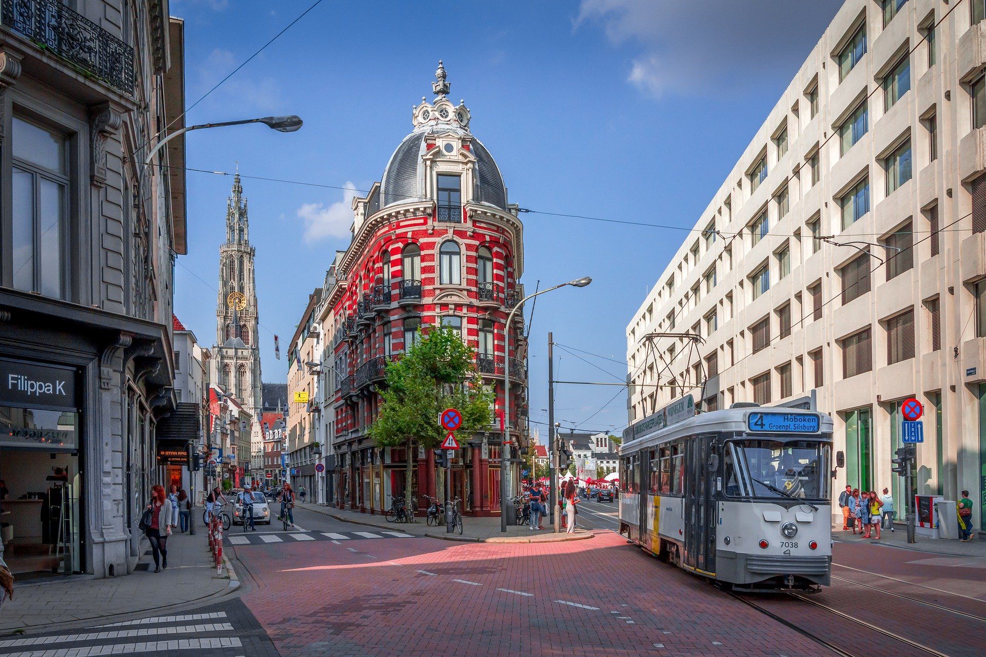 Η πόλη της Αμβέρσας στο Βέλγιο ©Pixabay
