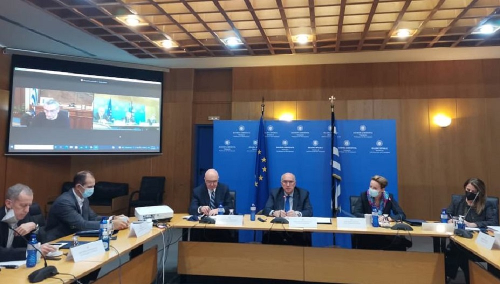 Διυπουργική σύσκεψη για τις υπηρεσίες μεταφορών στην Αστυπάλαια