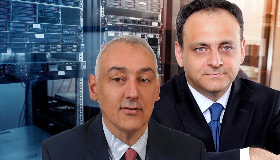 Oι CEOs της Real Consulting Διονύσης Αθανασάκος και της Entersoft Αντώνης Κοτζαμανίδης © 123rf.com / ΔΤ / PowerGame.gr