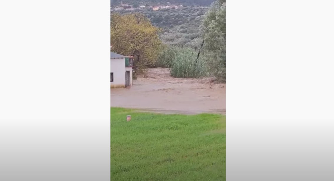 Κακοκαιρία: Μεγάλες καταστροφές σε περιοχές της Δυτικής Αχαΐας