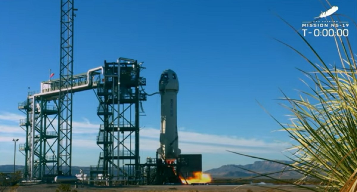 Blue Origin: H κόρη του Σέπαρντ επιβάτης στην τρίτη πτήση στο διάστημα