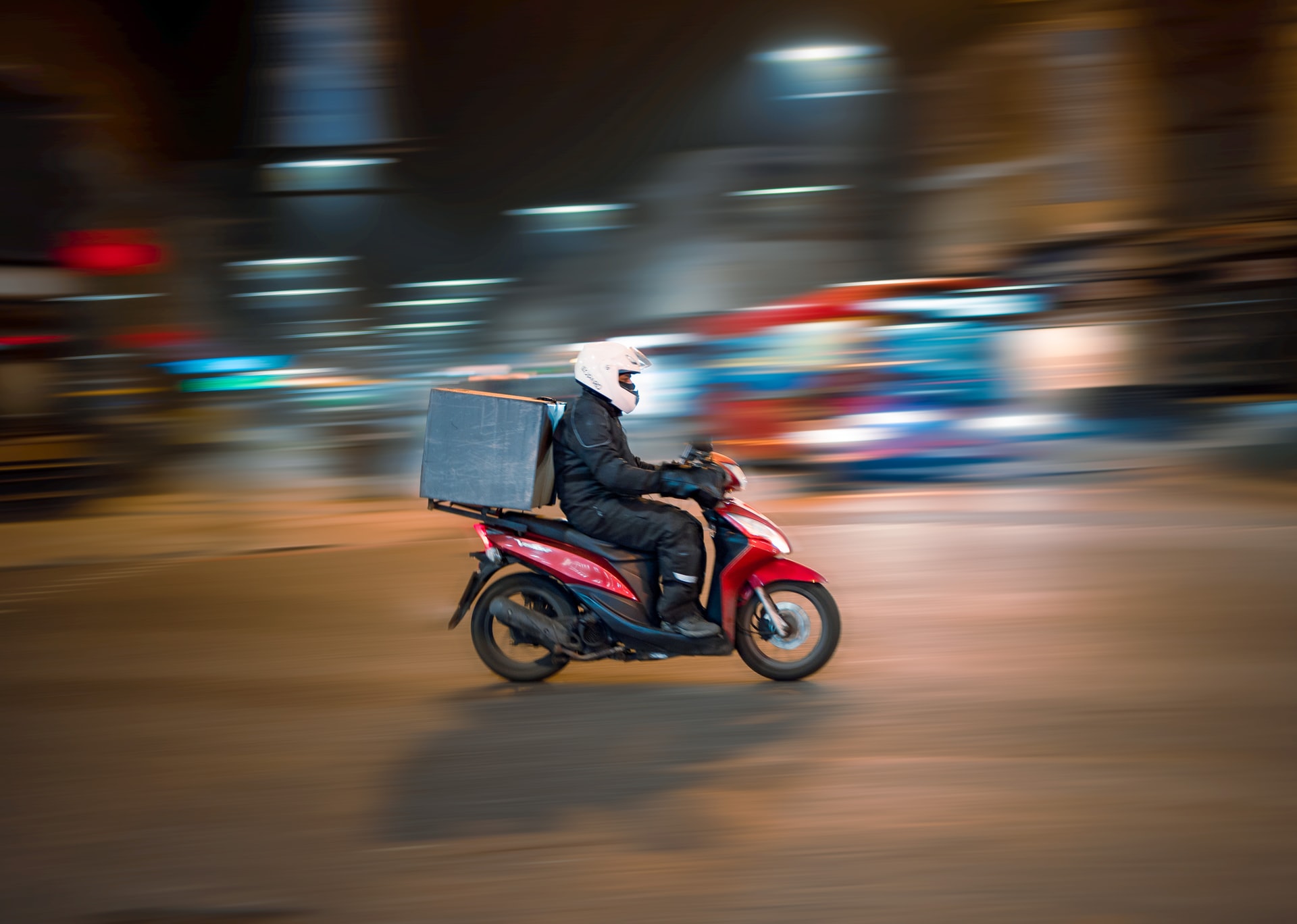 Delivery © Unsplash