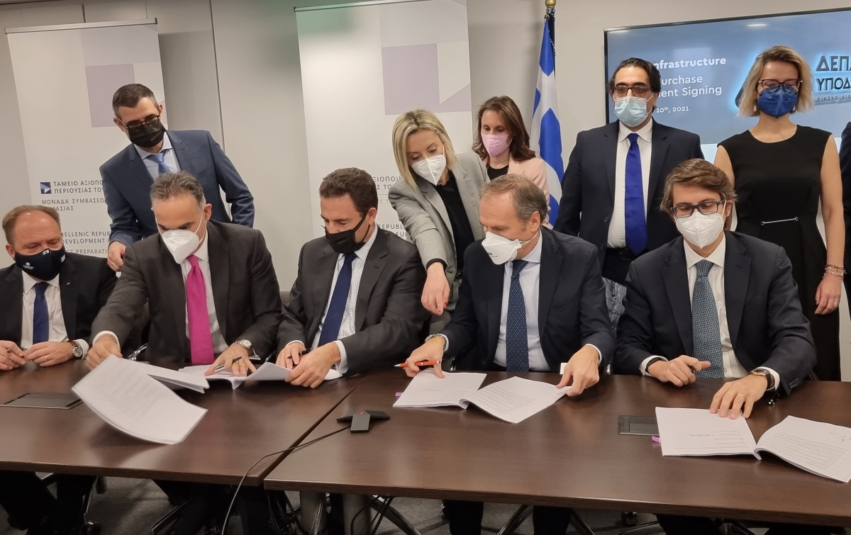 ΔΕΠΑ Υποδομών: Πωλήθηκε στην Italgas SpA έναντι 733 εκατ. ευρώ