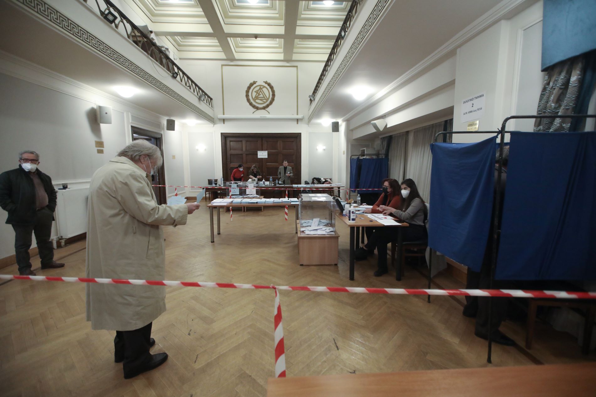 Εκλογές στον ΔΣΑ ©Eurokinissi
