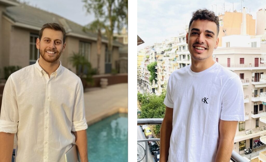 Οι δυο Έλληνες startuppers που μπήκαν στη λίστα «Forbes 30 Under 30 Greece» © ΑΠΕ-ΜΠΕ