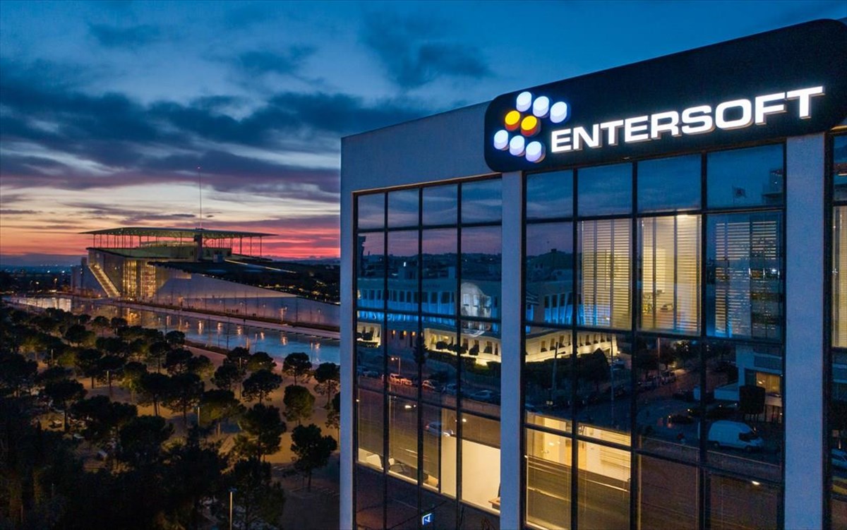 Tα γραφεία της Entersoft © Entersoft