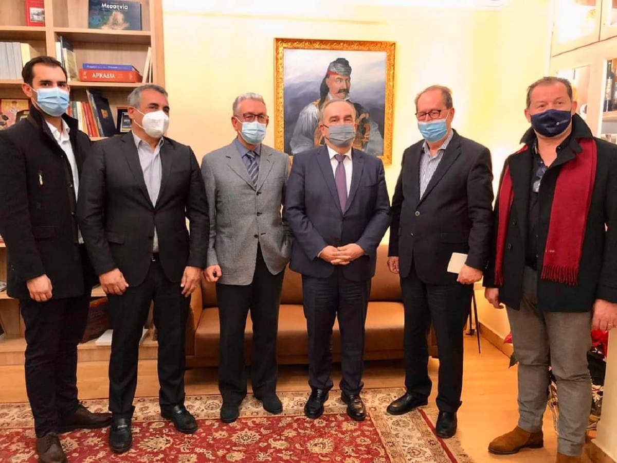 Σε Μεγαλόπολη και Τρίπολη ο Νίκος Παπαθανάσης