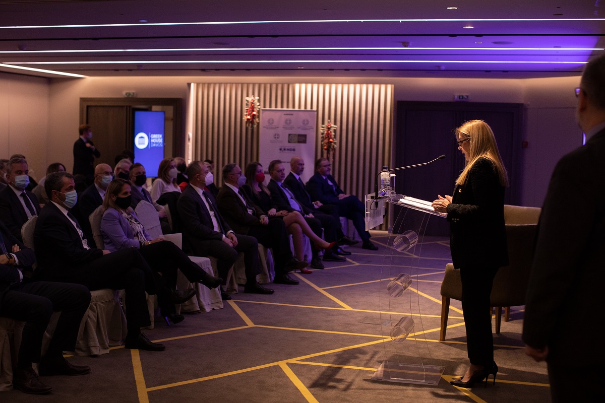 Επίσημη Παρουσίαση του Greek House Davos
