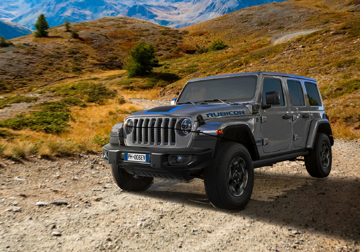 Jeep Wrangler 4xe