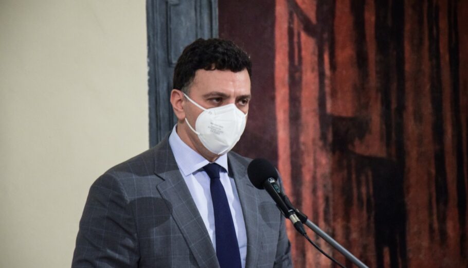 Ο Βασίλης Κικίλιας @ Εurokinissi