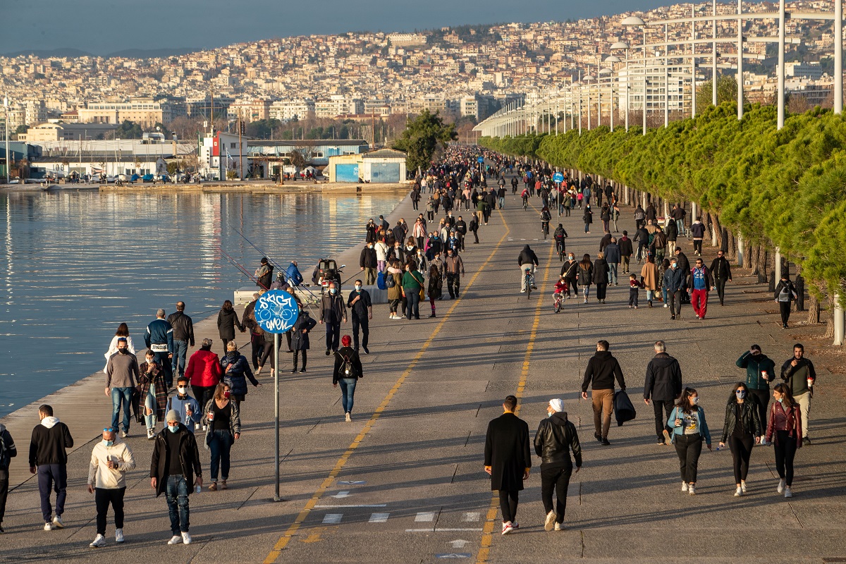 Θεσσαλονίκη © Eurokinissi