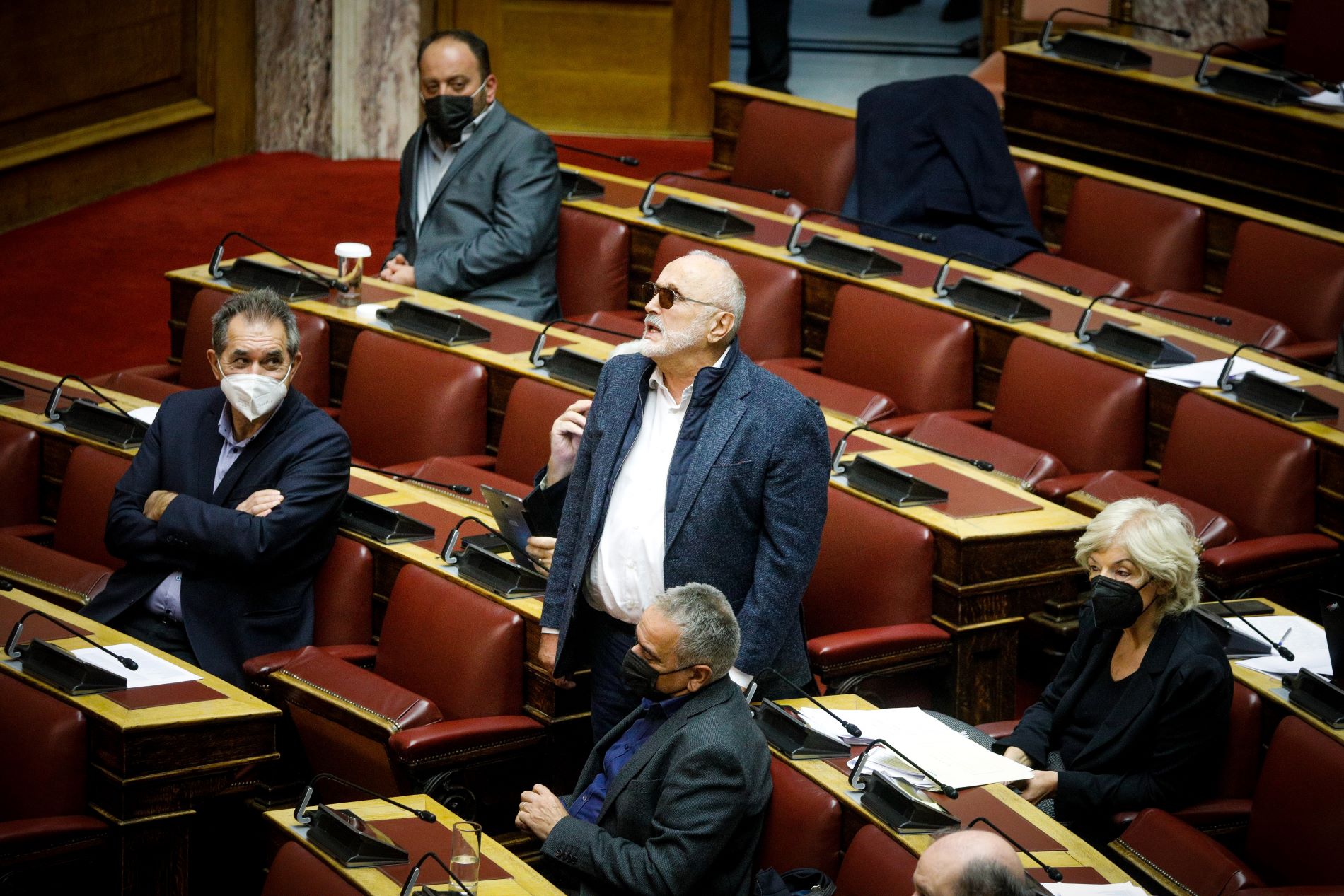 Ο Π. Κουρουμπλής ©Eurokinissi