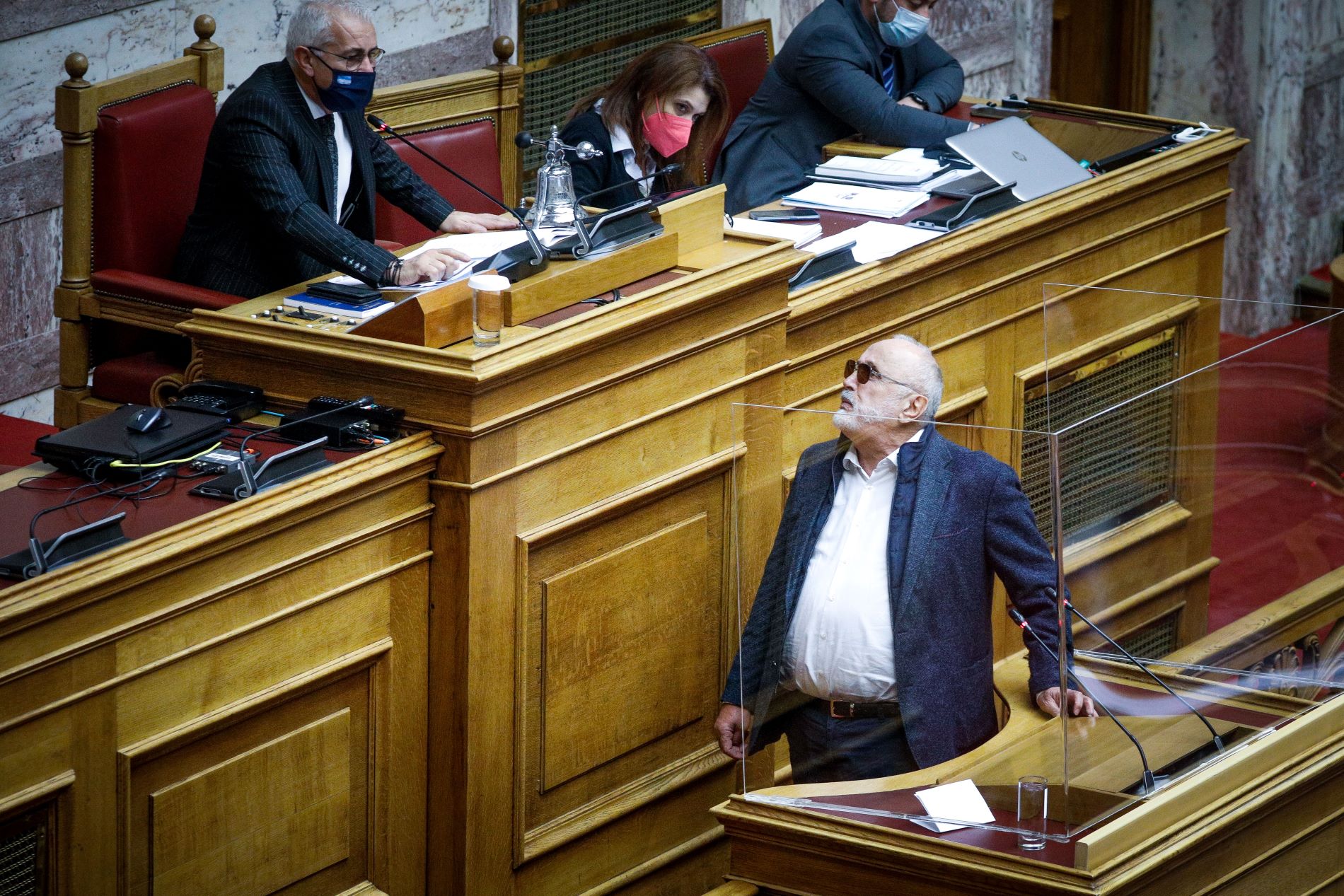 Ο Π. Κουρουμπλής ©Eurokinissi