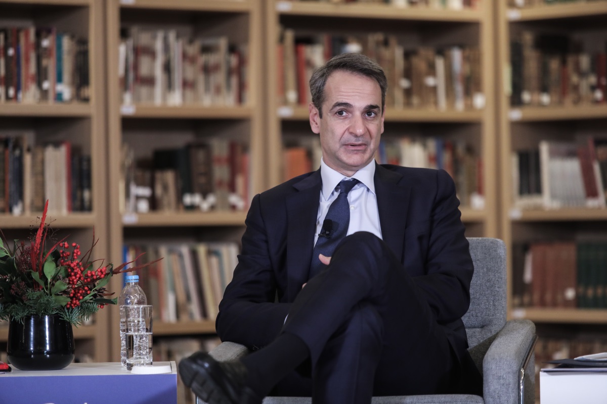 Κυριάκος Μητσοτάκης @Eurokinissi
