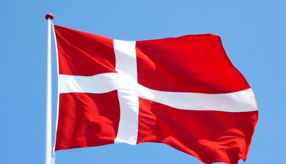 Η Σημαία της Δανίας