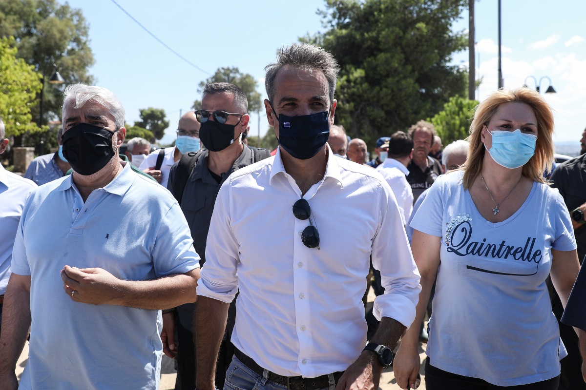 Στη Βόρεια Εύβοια ο Μητσοτάκης: Τι προβλέπει το σχέδιο αναγέννησης