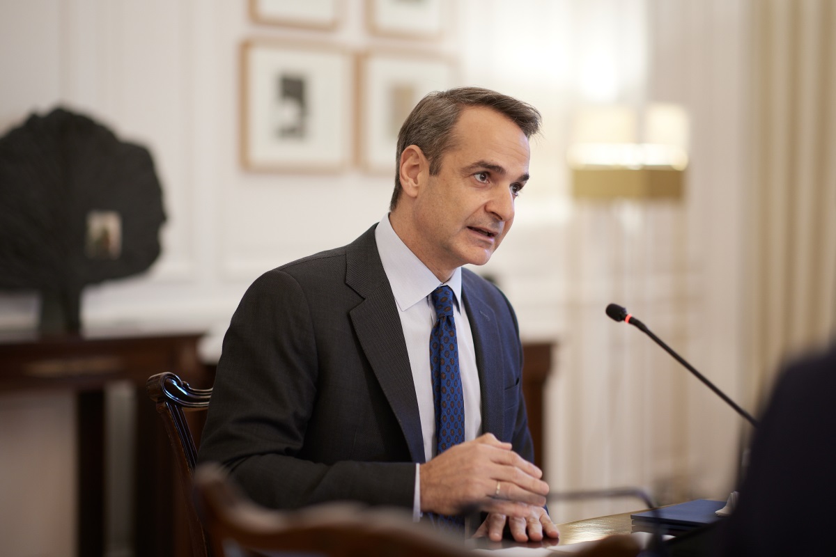 Μητσοτάκης: Διπλωματικές ενέργειες στα Βαλκάνια στη σκιά της Ουκρανίας