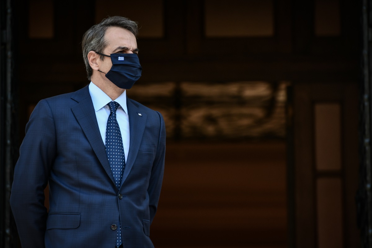 Συνάντηση Μητσοτάκη με τον Πρόεδρο του Μαυροβουνίου